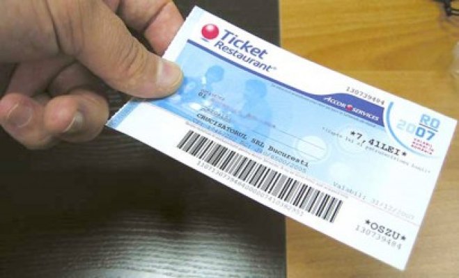 Jandarmii au returnat un pachet plin cu bonuri de masă, găsit pe stradă
